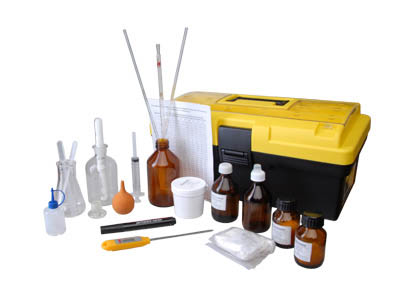 Комплект для лабораторных и практических работ по химии