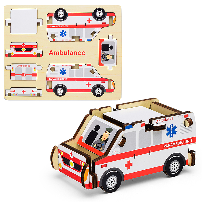 Пазл "Скорая помощь" — 2