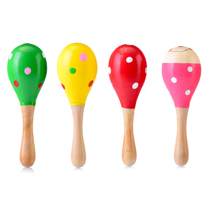 Маракас D0267 цветной