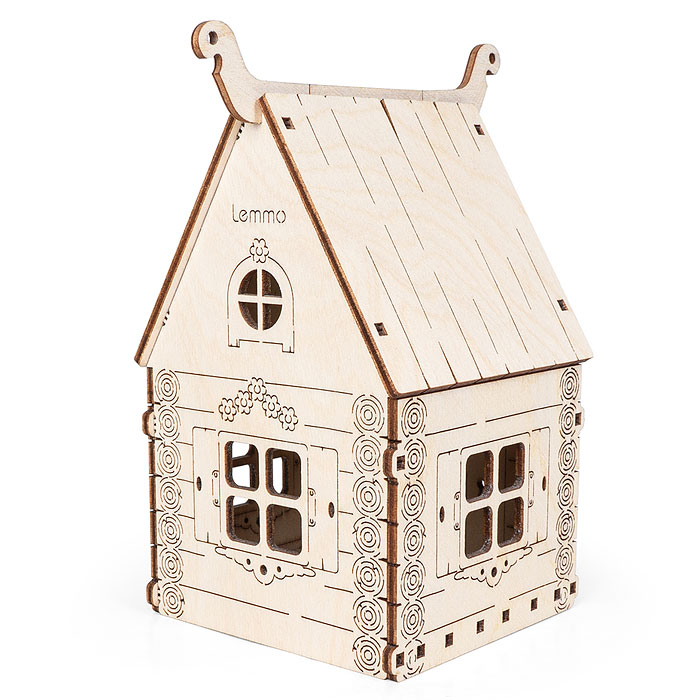 Конструктор Модель Избушка