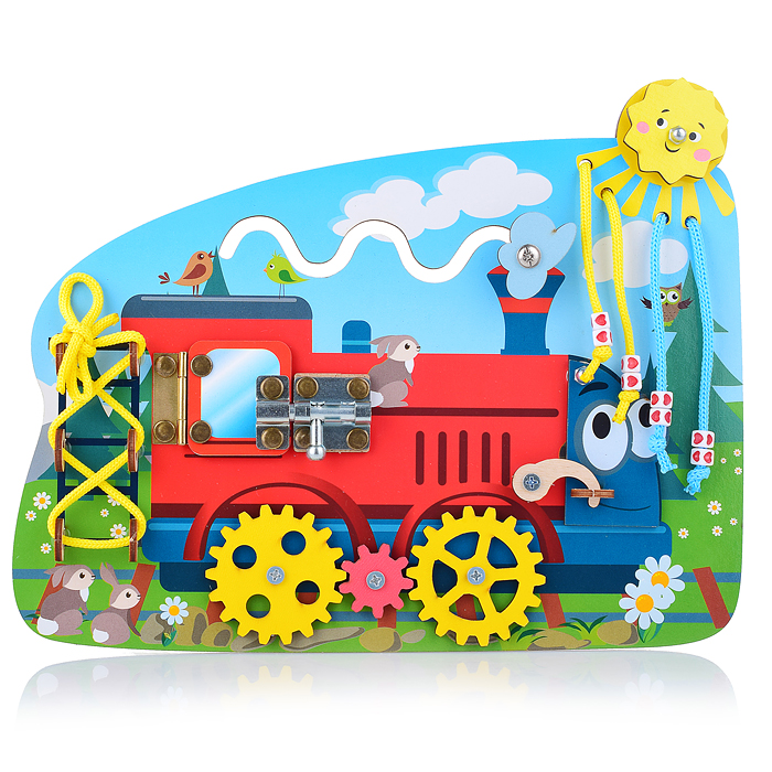 Бизиборд "Паровозик" ПС