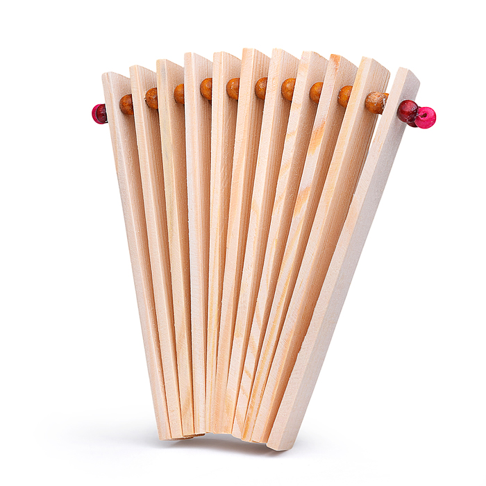 Трещотка веерная, пластинчатая