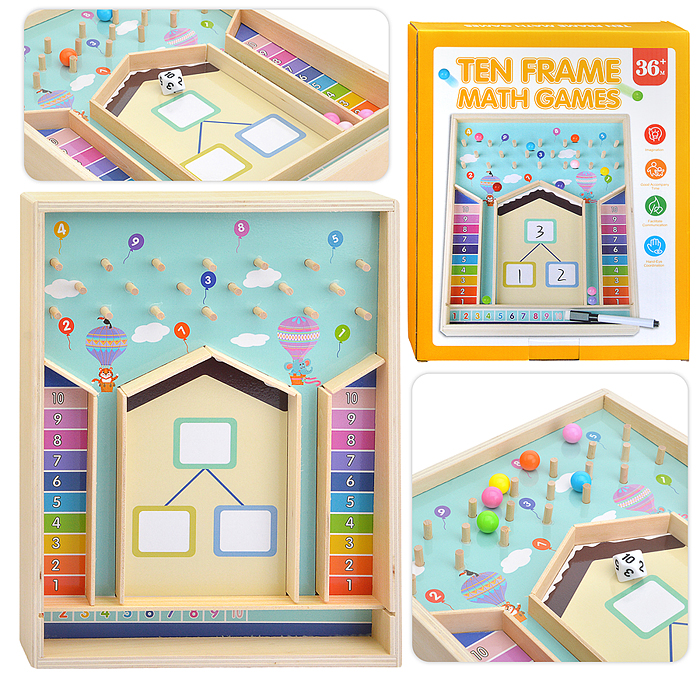 Игра развивающая D2108 "Умный малыш"