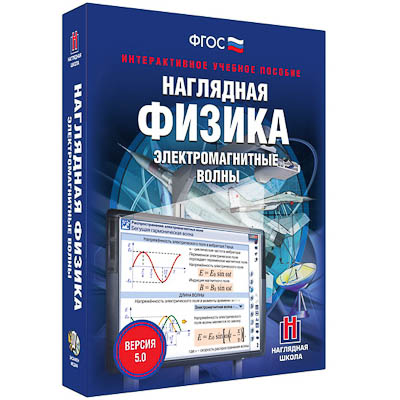 Интерактивное учебное пособие "Наглядная физика. Электромагнитные волны"