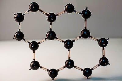 Модель "Кристаллическая решетка графена" (демонстрационная)