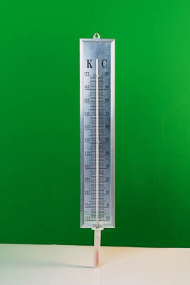 Термометр демонстрационный