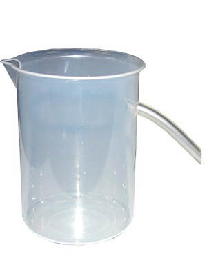 Стакан отливной демонстрационный