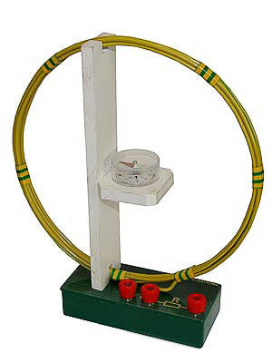 Прибор для изучения магнитного поля Земли