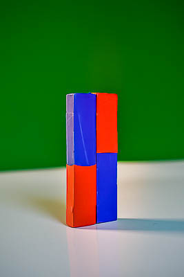 Магнит полосовой демонстрационный (2 шт.)