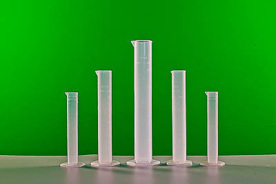 Комплект мерных цилиндров пластиковых (5 шт.)