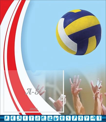 Стенд "Спортивный (волейбол)"