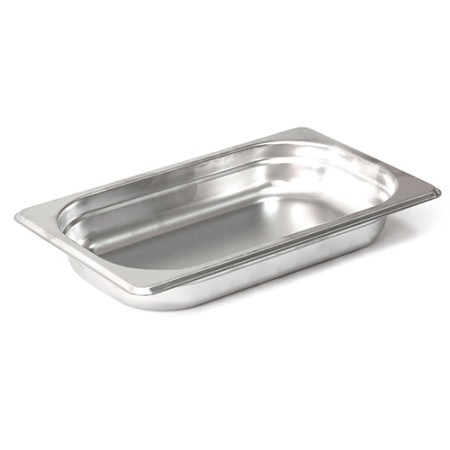 Гастроемкость Roal GN 1/4-40 (265х162х40мм), нерж. 0,6 мм