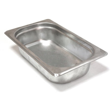 Гастроемкость Roal GN 1/4-65 (265х162х65мм), нерж. 0,6 мм